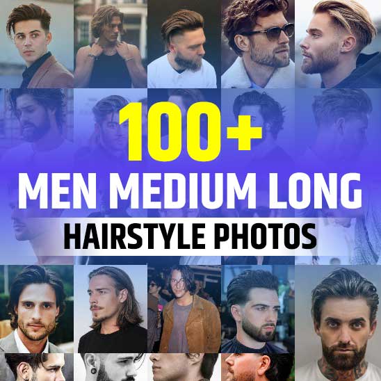 Men Medium to Long Hairstyles