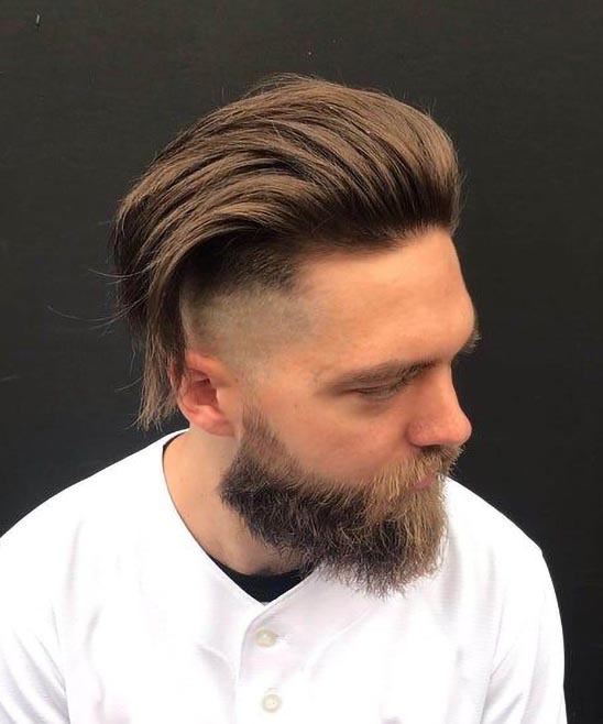 Mens Haircuts Shorter on Sides Longer on Top