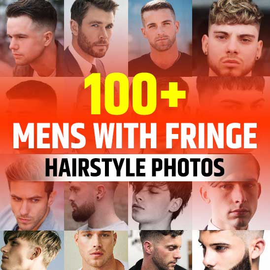 Mens Hairstyle With Fringe