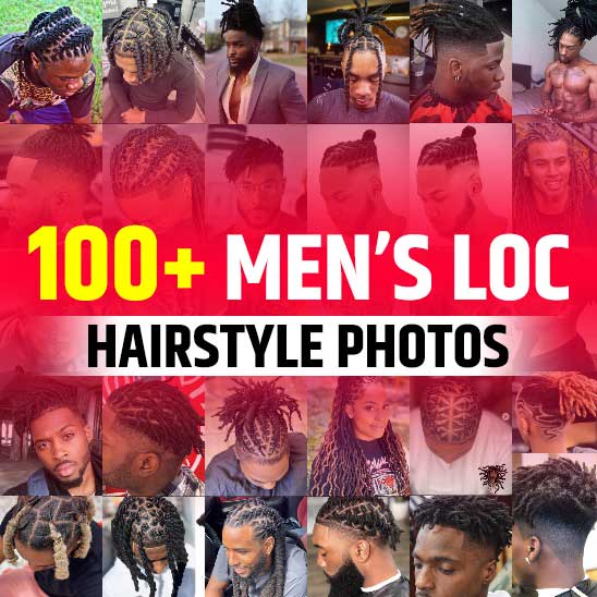 Men's Loc Hairstyles