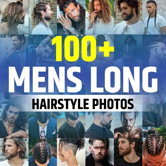 Mens Long Hair Styles