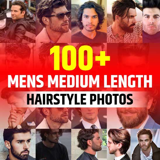 Mens Medium Length Hairstyles