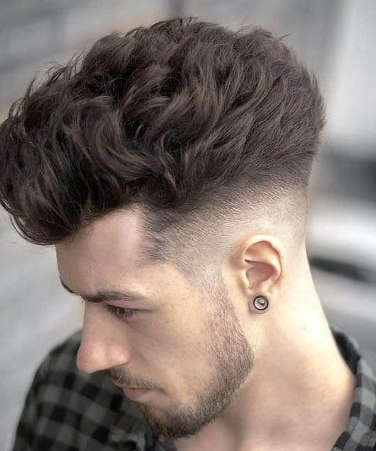 Men's Mid Length Haircuts