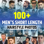 Men's Short Length Hairstyle