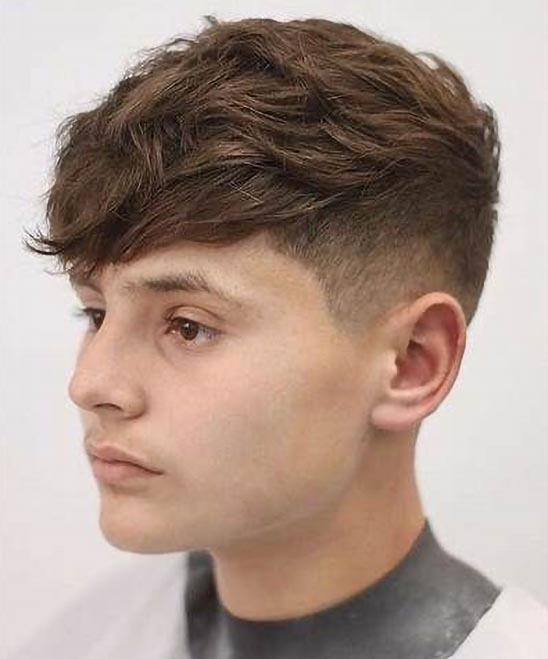 Men's Short Textured Haircut