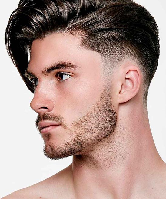 Mens Simple Hairstyle