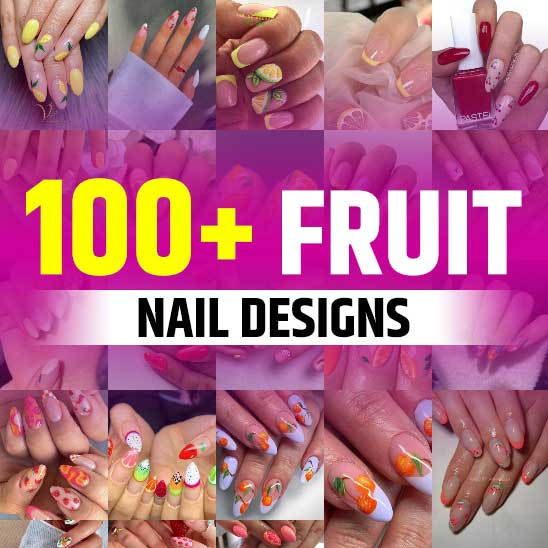 Nail Designs Fruit