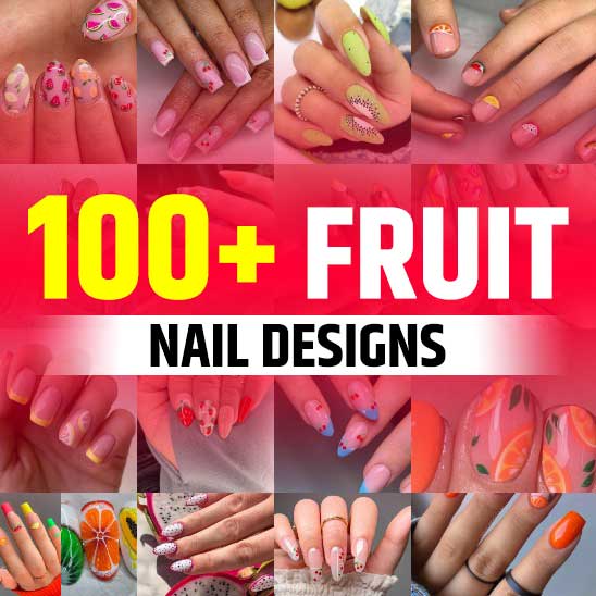 Nail Fruit Designs