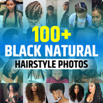 Natural Hairstyles for Black Women