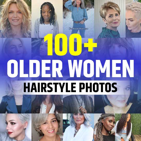 Older Women Hairstyles