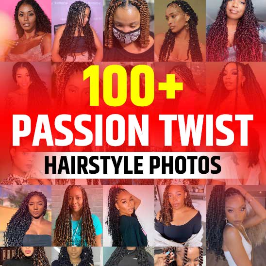Passion Twist Hairstyles