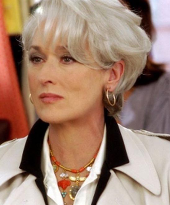 Permed Hairstyles for the Older Woman