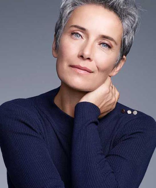 Pictures of Hairstyles for Older Women