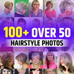 Plus Size Hairstyles for Over 50 and Overweight