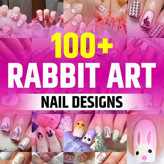 Rabbit Nail Art