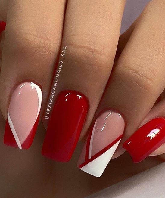 ❤️💅 Valentines Nails 2024: Red Passion Unleashed! ❤️💅, by Nailkicks, Dec, 2023