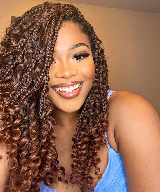 Short Crochet Curly Hairstyles