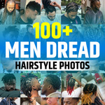 Short Dread Hairstyles for Men