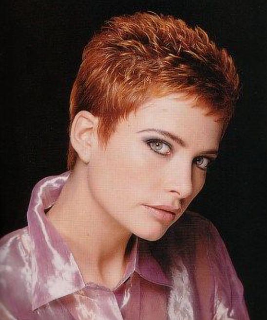 Short Gray Hairstyles for Older Women