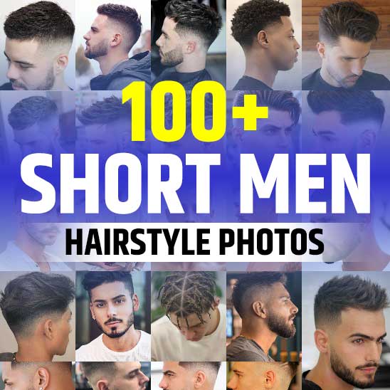 Short Hair Styles for Men