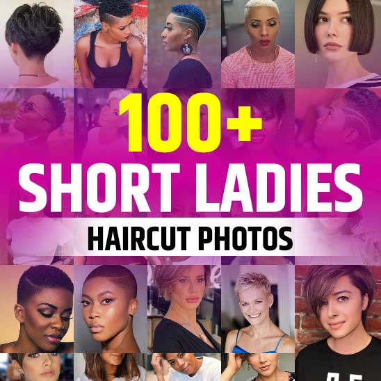 Short Haircuts for Ladies