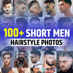Short Hairstyle Men