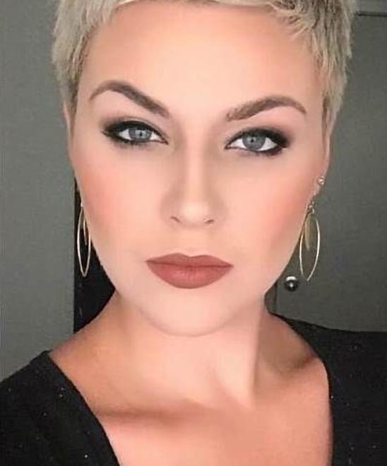 Short Hairstyle for Older Women