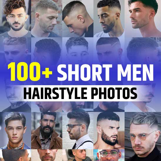 Short Hairstyles Men