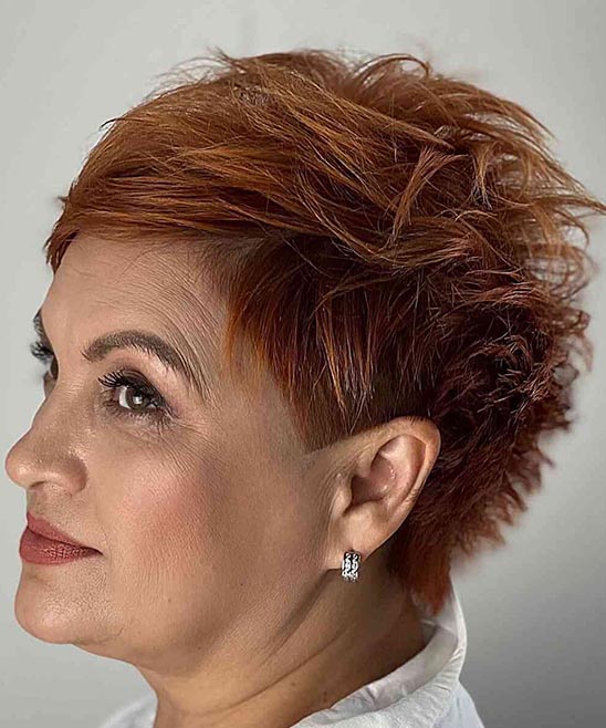 Short Hairstyles for Older Woman