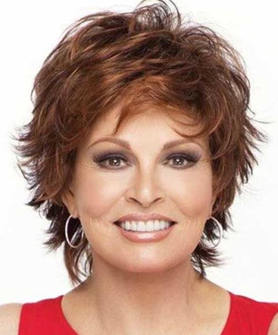 Short Hairstyles for Older Women With Thinning Hair