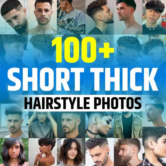 Short Hairstyles for Thick Hair