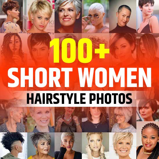 Short Hairstyles for Women Over 50