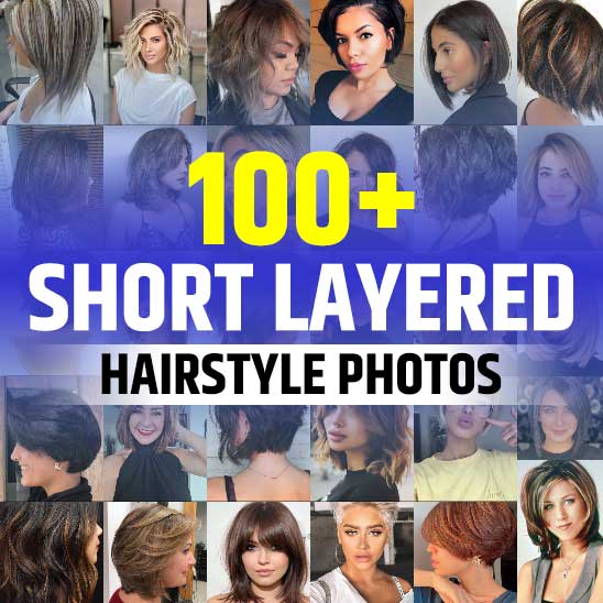 Short Layered Hairstyles