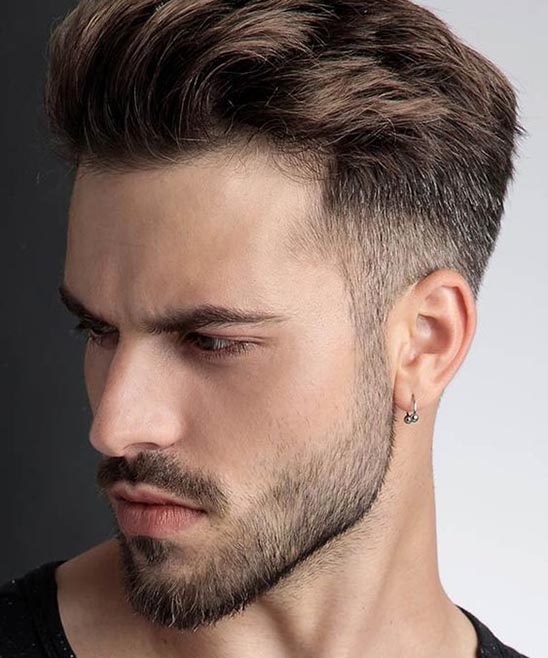 Short Simple Mens Haircuts