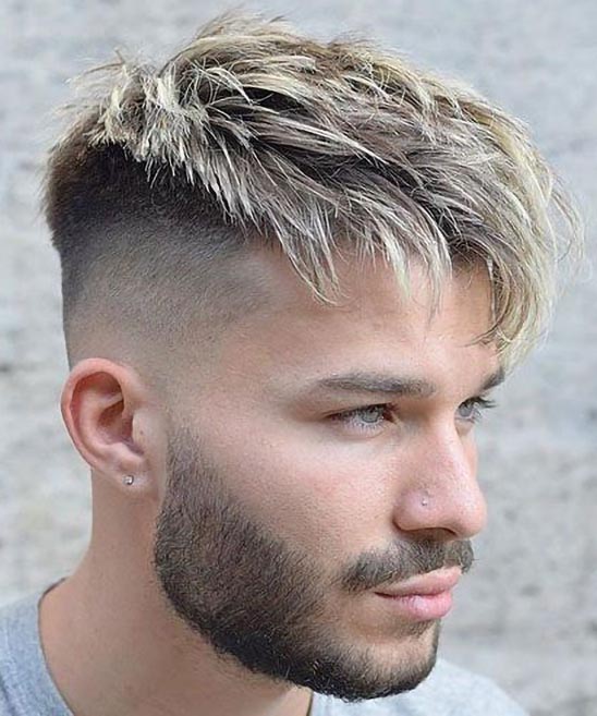 Short Textured Men's Haircut