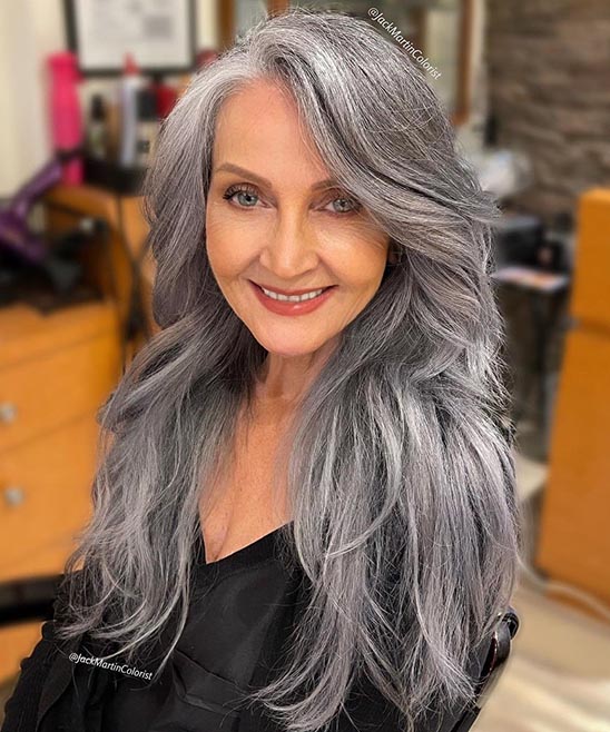 Shorter Hairstyles for Older Women