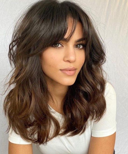 Shoulder Length Black Hairstyles