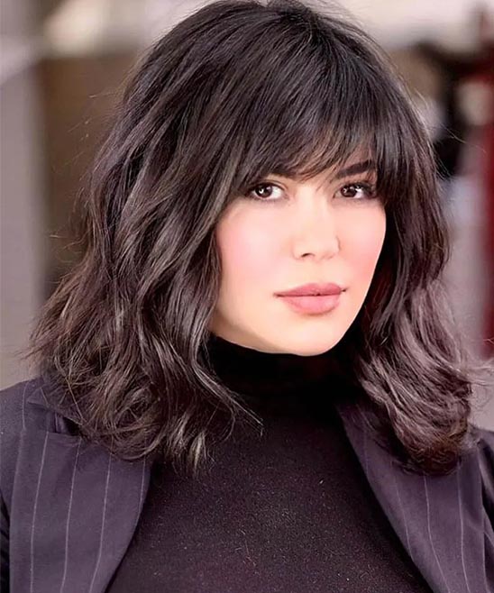 Shoulder Length Bobbed Hairstyles