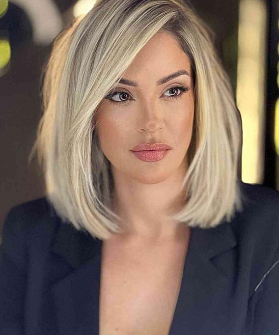 Shoulder Length Easy Hairstyles