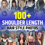 Shoulder Length Hair With Layers