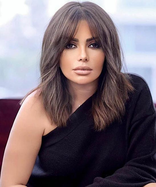 Shoulder Length Hairstyles Prom