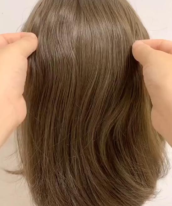 Shoulder Length Hairstyles With Bangs