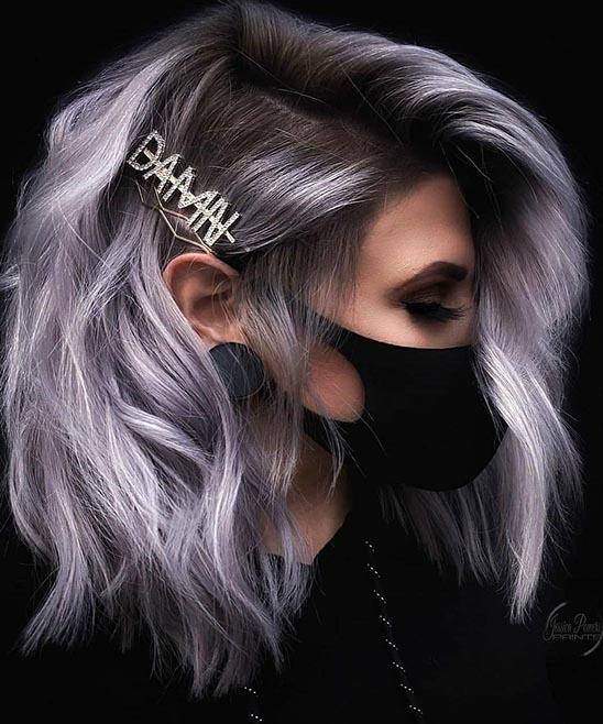 Shoulder Length Hairstyles With Curtain Bangs