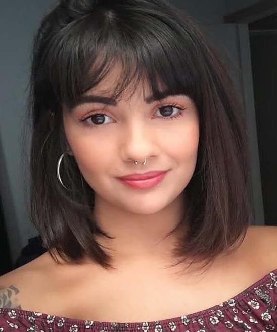 Shoulder Length Hairstyles With Layers