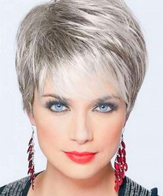 Shoulder Length Hairstyles for Older Women