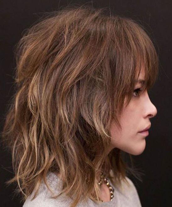 Shoulder Length Hairstyles for Straight Hair