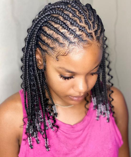 Shoulder Length Red Bob Hairstyles