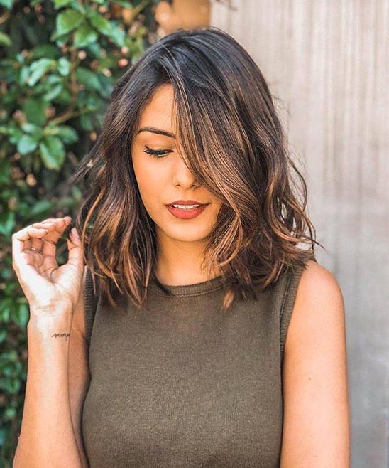 Shoulder Length Short Curly Hairstyles