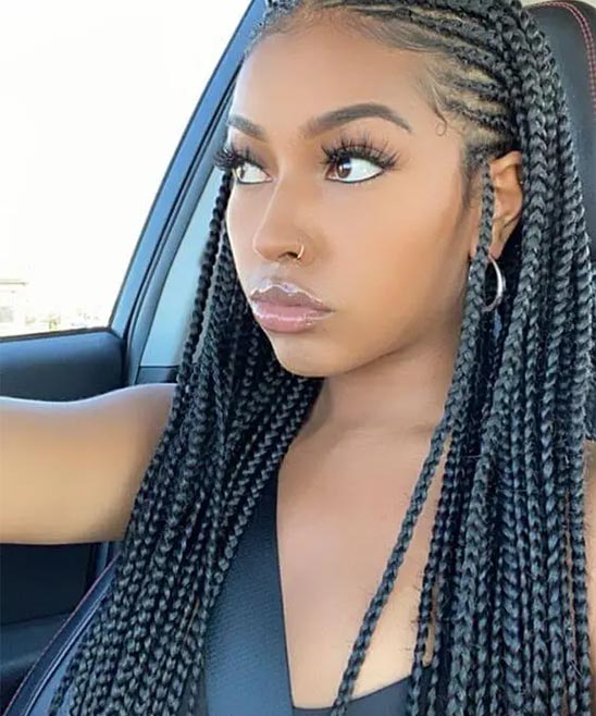 Simple Braided Hairstyles