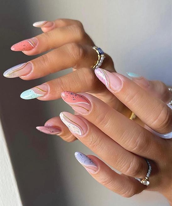 Simple Easy Nail Designs